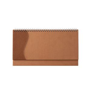 Настолен календар Марица, 29 x 13 cm, кафяв
