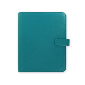 Filofax Органайзер Saffiano, A5, аква
