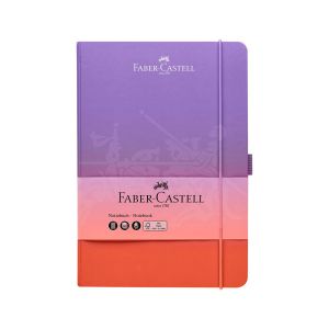 Faber-Castell Тефтер, А5, на квадратчета, Punchy melon
