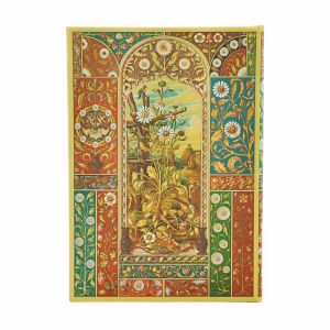 Paperblanks Тефтер Viennese Fruit, Ultra, широки редове, твърда корица, 72 листа