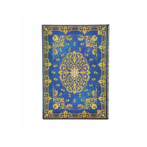 Paperblanks Тефтер Silk Sky, Mini, широки редове, твърда корица, 88 листа