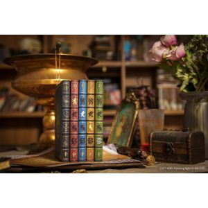 Paperblanks Тефтер Legends of Hogwarts, Mini, широки редове, твърда корица, 88 листа