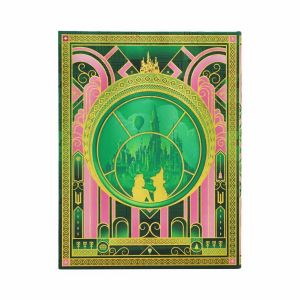 Paperblanks Тефтер The magic of Wicked, Ultra, широки редове, твърда корица, 72 листа