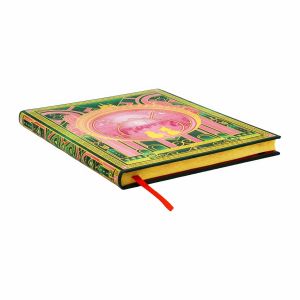 Paperblanks Тефтер The magic of Wicked, Ultra, широки редове, твърда корица, 72 листа