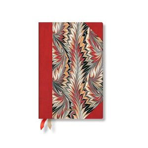 Paperblanks Планер Rubedo, Mini, Verso, твърда корица, 80 листа, за 2026 година