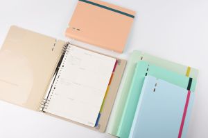 Sworld Тефтер Laraine, А5, със спирала