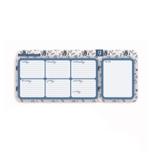 Gipta Планер Data Week, 13 x 30 cm, твърда корица, 57 листа