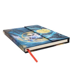 Paperblanks Тефтер Song of the Sea, Ultra, широки редове, твърда корица, 72 листа