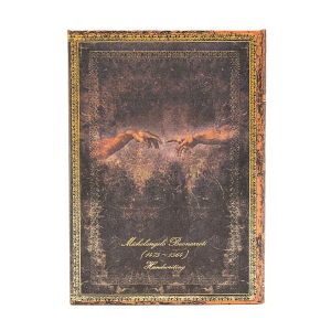 Paperblanks Планер Michelangelo, Midi, Verso, твърда корица, 80 листа, за 2025 година
