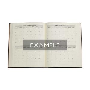 Paperblanks Планер Morris Pink, Ultra, хоризонтален, твърда корица, 80 листа, за 2025 година