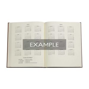 Paperblanks Планер Restoration, Midi, хоризонтален, мека корица, 88 листа, за 2025 година