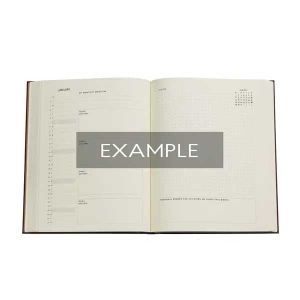 Paperblanks Бизнес планер Azure, Ultra, мека корица, 112 листа, за 2025 година