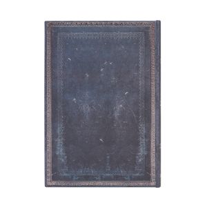 Paperblanks Планер Inkblot, Midi, хоризонтален, твърда корица, 80 листа, за 2024 година