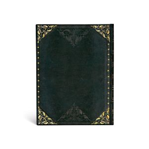 Paperblanks Тефтер Mifnight Rebel, Ultra, широки редове, твърда корица, 72 листа