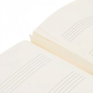 Paperblanks Тетрадка Mozart the Hunt, A5, петолиние, 40 листа