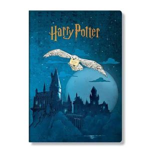 Paperblanks Тетрадка Escape to Hogwarts, A4, на квадратчета, 40 листа