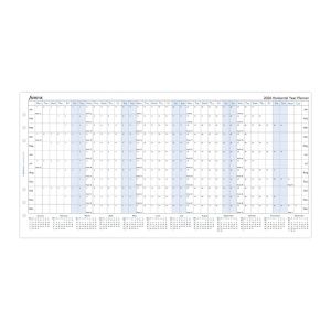 Filofax Пълнител за органайзер, А5, за 2024 година, 1 година на страница в разгъвка