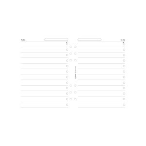 Filofax Пълнител за органайзер To Do, A5, 25 листа