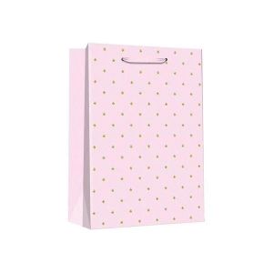 Подаръчна торбичка, 26 х 32 х 12 cm, розова