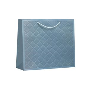 Подаръчна торбичка 38 х 32 х 12 cm, петрол