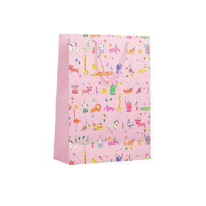 Подаръчна торбичка, детска 31 х 42 х 12 cm, розова