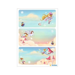 Herma Самозалепващи се етикети Приказен танц, ученически, 6 броя