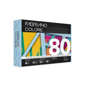 Fabriano Копирна хартия Colore, A4, 80 g/m2, небесносиня, 500 листа