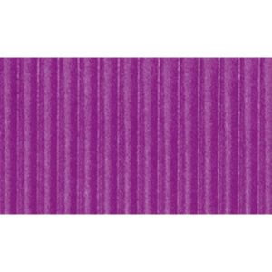 Fabriano Картон Ondula, гофриран, 328 g/m2, 50 х 65 cm, лилаво диво индиго