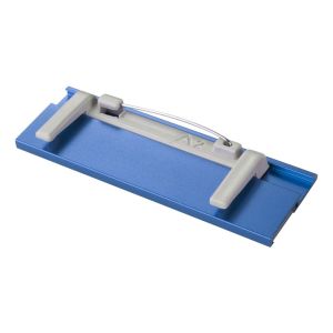 Cool Бадж Namuu, алуминиев, с игла, 70 x 25 x 4 mm, син