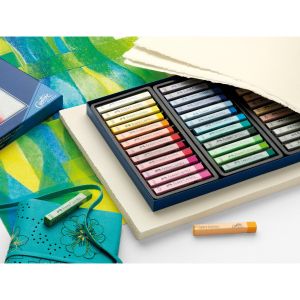 Faber-Castell Пастели Goldfaber, сухи, Soft, 12 цвята