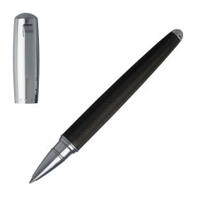 Hugo Boss Ролер Pure, в кутия, черен