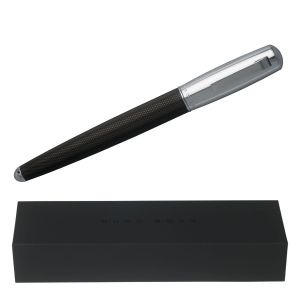 Hugo Boss Ролер Pure, в кутия, черен