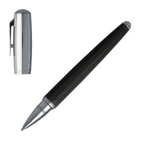 Hugo Boss Ролер Pure, в кутия, черен