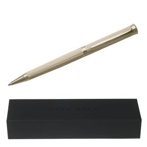 Hugo Boss Химикалка Sophisticated, в кутия, златиста