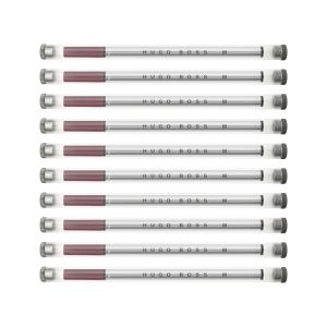 Hugo Boss Пълнител за ролер, метален, M, черен