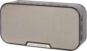 Настолен часовник с безжична тонколона