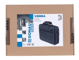 Чанта за лаптоп 15,6" Donau Travel Vienna, черна