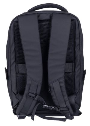 Раница за лаптоп 15,6" Donau Travel Berlin, черна
