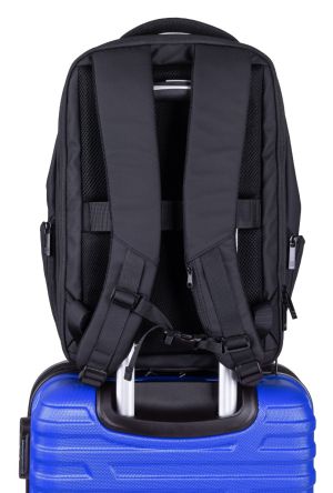 Раница за лаптоп 15,6" Donau Travel Berlin, черна