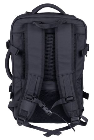 Раница за лаптоп 17" Donau Travel Prague, черна