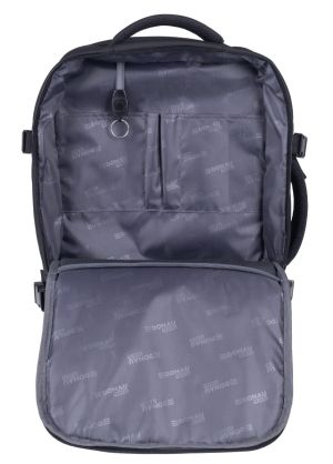 Раница за лаптоп 17" Donau Travel Prague, черна