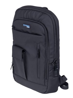 Раница за лаптоп 13,3" Donau Travel Rome, черна