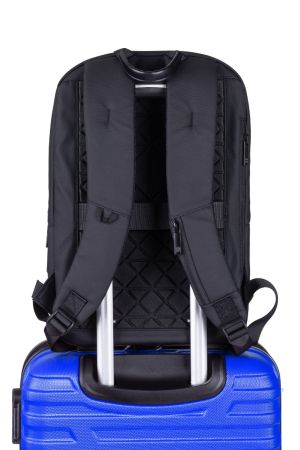 Раница за лаптоп 13,3" Donau Travel Rome, черна