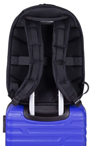 Раница за лаптоп 15,6" Donau Travel Paris, черна