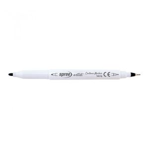 Маркери Spree Flexy акрилни двувърхи 60 цвята+ 2 контурни