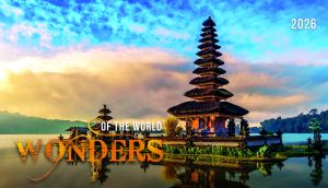 Настолна пирамидка 12-л, 2026, Wonders of the World