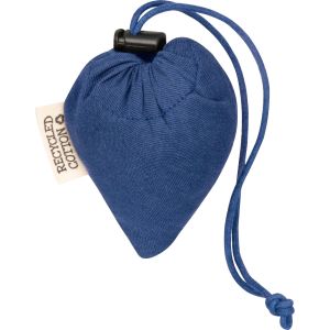 Чанта за пазар , сгъваема, синя