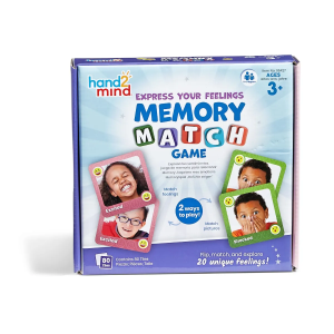 Learning Resources Мемори игра Изрази емоциите си