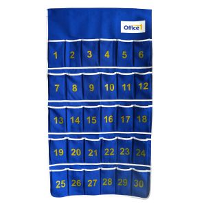 Office 1 Органайзер за 30 телефона, от плат