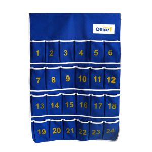 Office 1 Органайзер за 24 телефона, от плат